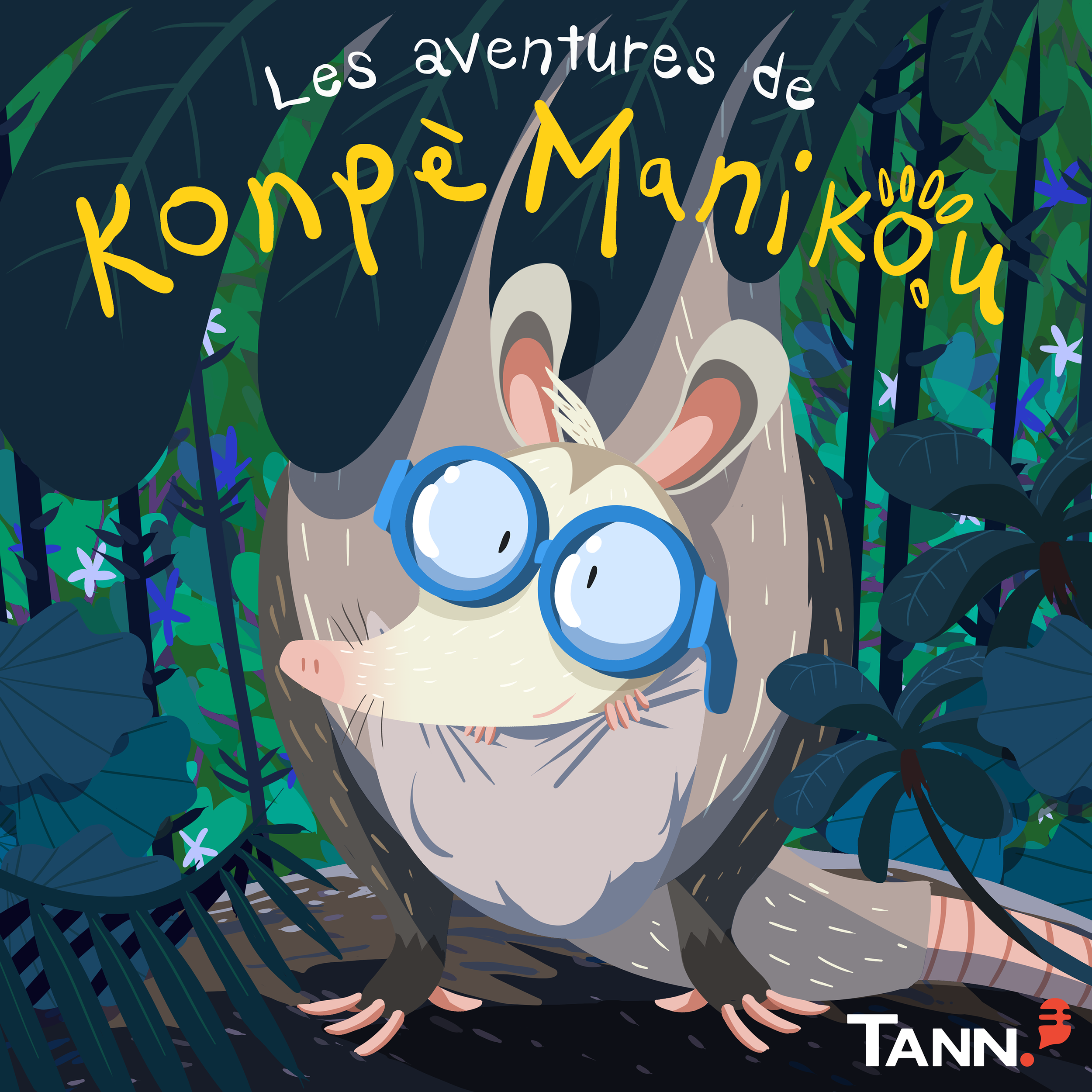 Konpè Manikou Le premier podcast ultramarin pour enfants