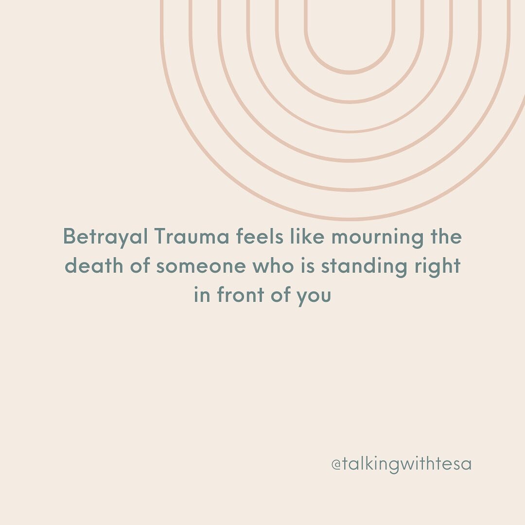 Are you grieving a relationship you thought you had, to wake up one morning and find out your world has been turned upside down? Betrayal Trauma is a type of trauma that occurs when someone you trust and love betrays you in a significant way. It can 