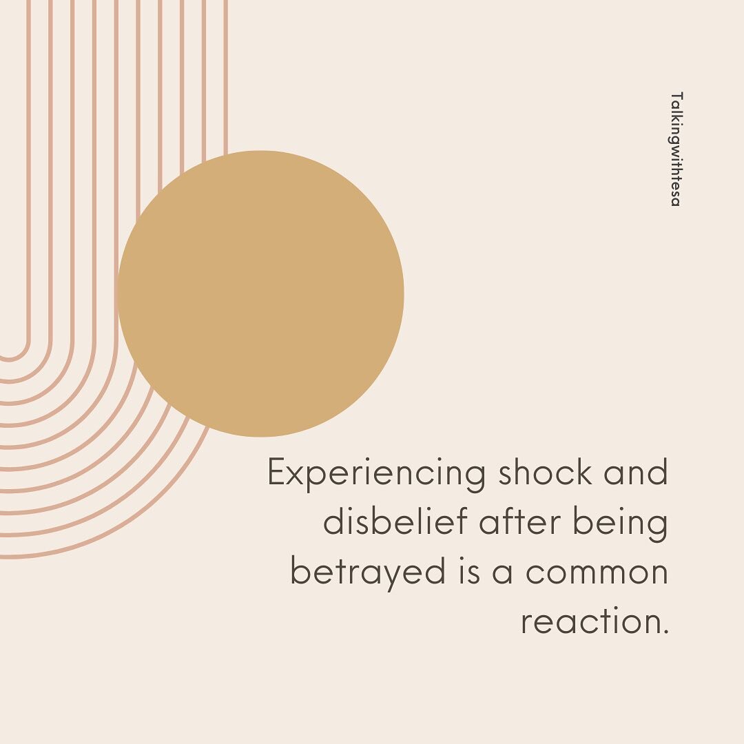 Experiencing shock and disbelief after finding out your spouse has cheated is a common reaction, and it's nothing to be ashamed of. Infidelity is devastating to any relationship, and it can be especially jarring when it comes out of nowhere.

First a