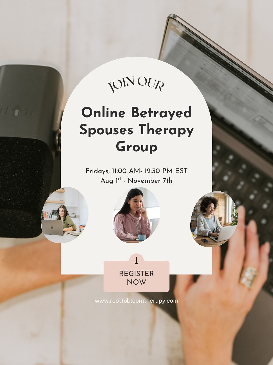 Have you ever felt shattered by betrayal, questioning your worth and struggling to trust again? You&rsquo;re not alone&mdash;and you don&rsquo;t have to heal alone, either. 💛

Starting August 1st at 11 AM EST, join our virtual Betrayal Trauma Suppor