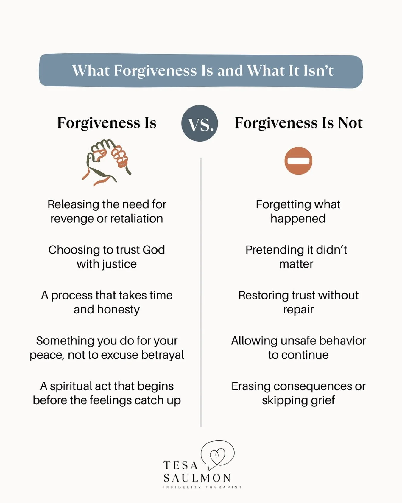 Forgiveness after betrayal is not a switch you flip.
It&rsquo;s a wound you tend&mdash;slowly, reverently, and with great care.

Real forgiveness doesn&rsquo;t bypass pain.
It doesn&rsquo;t pretend trust was never broken.
And it never asks you to reo