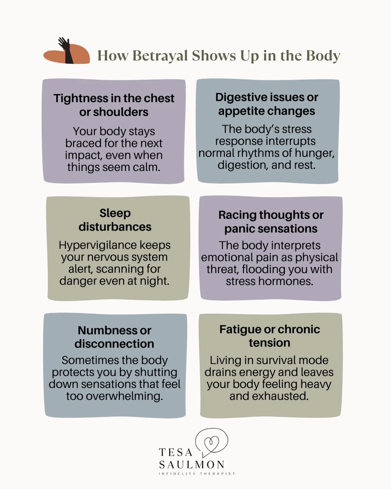 &ldquo;Why does my body still react&hellip; even when my mind says I should be fine?&rdquo;
So many betrayed partners ask this in quiet frustration.

When trust is shattered, your body doesn&rsquo;t get the memo to move on.
It remembers the shock.
Th