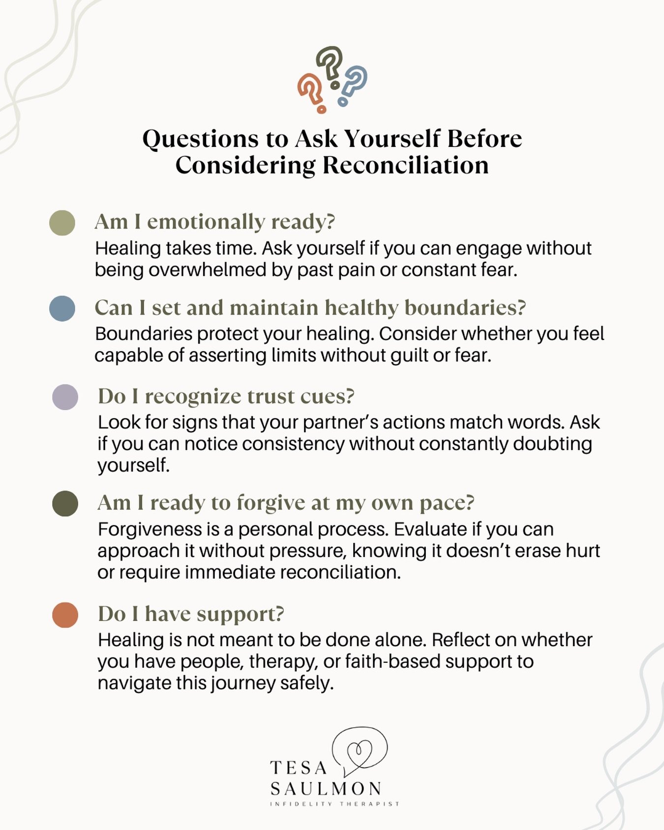 Healing after betrayal is rarely simple.
And considering reconciliation can be one of the most delicate decisions you will ever face.

You might feel pulled in two directions at once, wanting connection, yet needing protection. Hoping for repair, whi