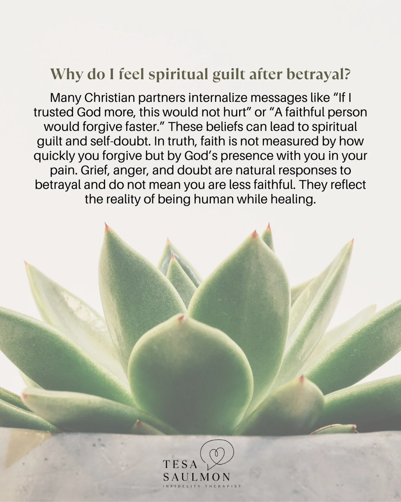 Betrayal can rattle even the strongest faith.
You might catch yourself wondering why your heart still hurts this much, or why forgiveness hasn&rsquo;t come easier yet. If that&rsquo;s you, hear this clearly: you are not failing.

Betrayal trauma reac
