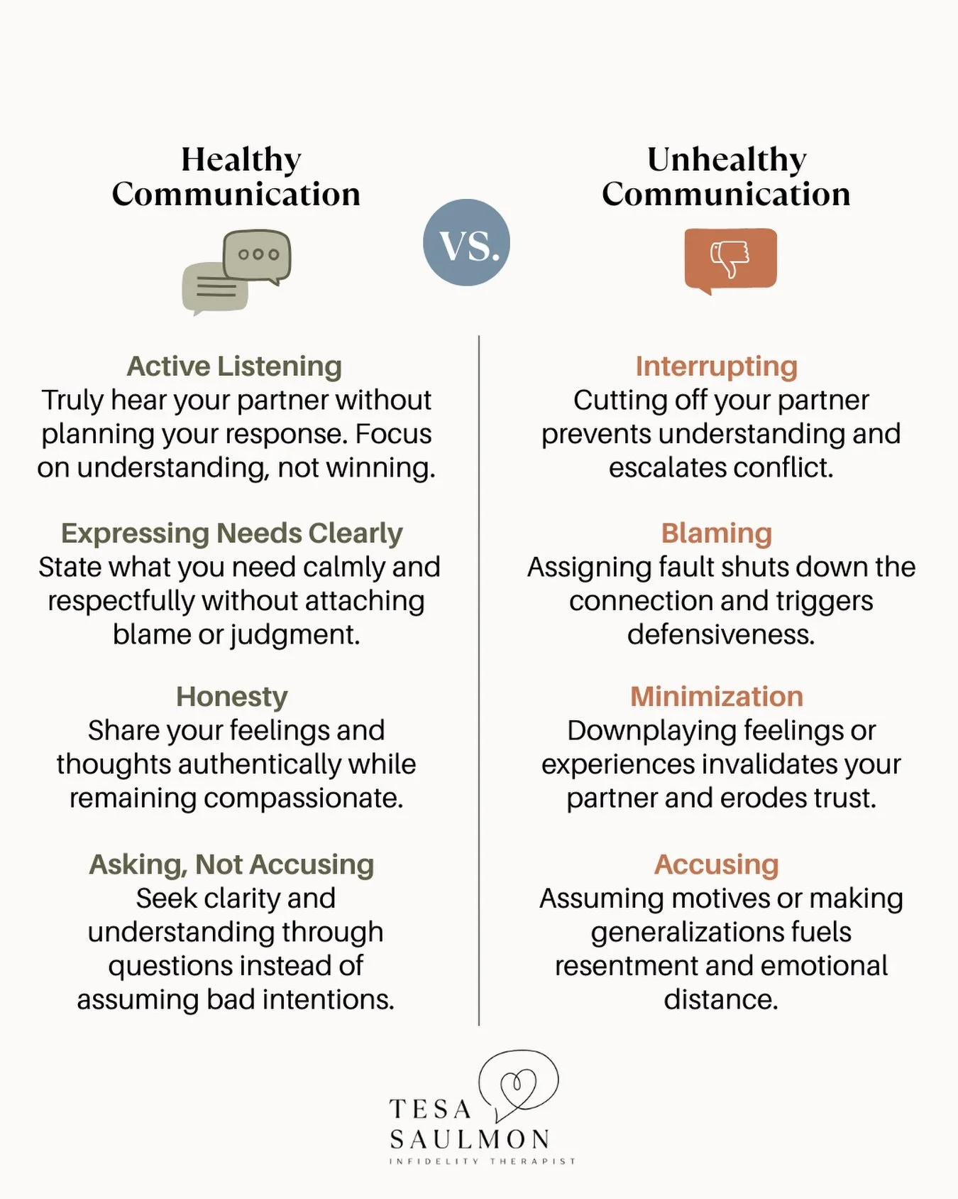 Have you ever walked away from a conversation feeling more alone than when it started?
Unseen. Unheard. Heavy in your chest.

After betrayal, communication can feel painfully fragile. Words land harder. Reactions come faster. Even small misunderstand