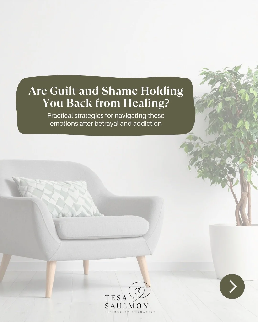 If guilt or shame has been sitting heavy in your chest&hellip; this is for you.

I see it every day.
Betrayed spouses drowning in self-blame.
Betraying partners believing they must carry shame forever to prove remorse.
Couples thinking pain equals pe