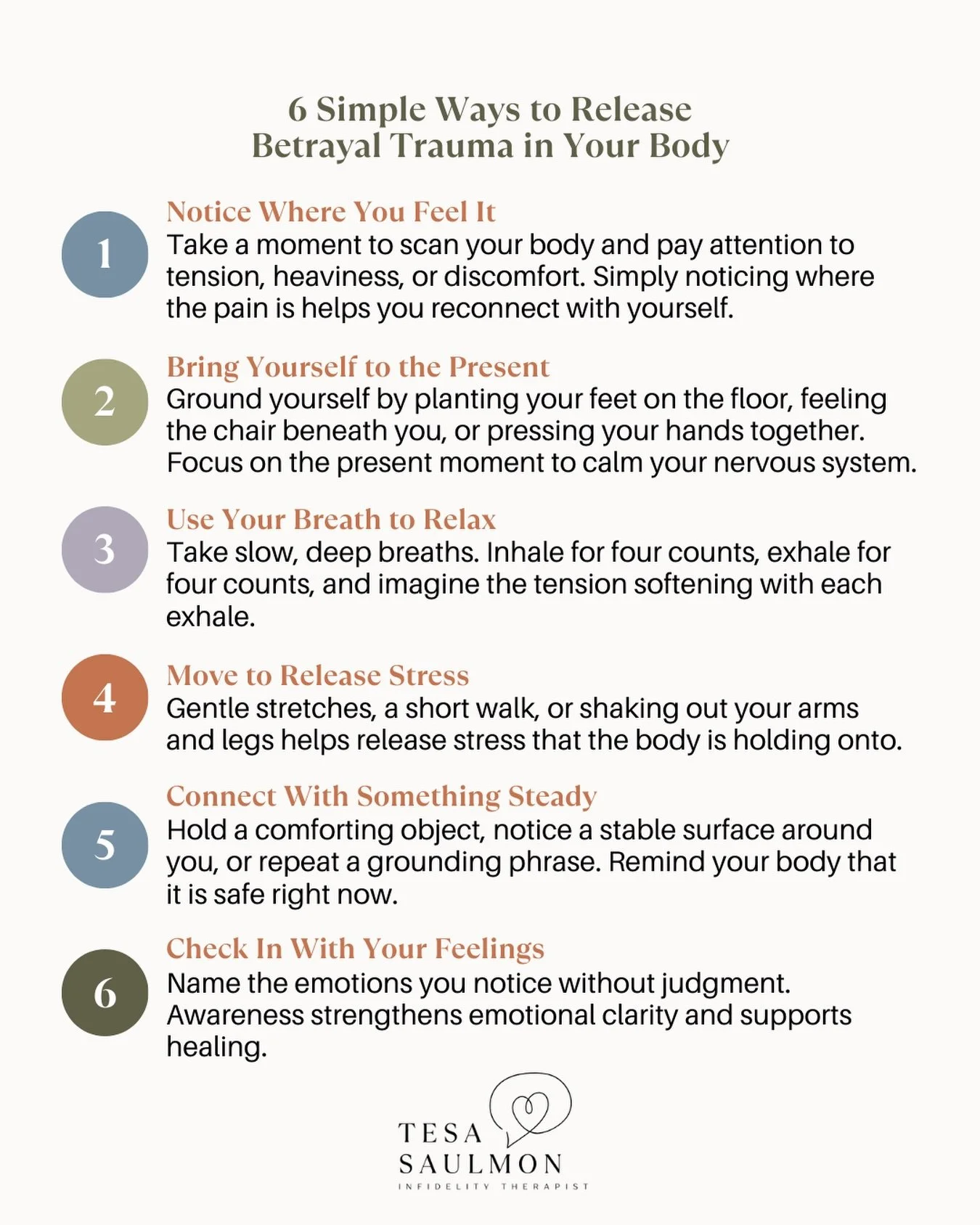 Sometimes betrayal trauma doesn&rsquo;t just live in your thoughts.

It lives in your body.

The tight chest.
The knot in your stomach.
The racing heart when something reminds you of what happened.

Many betrayed spouses tell me,
&ldquo;I feel like m