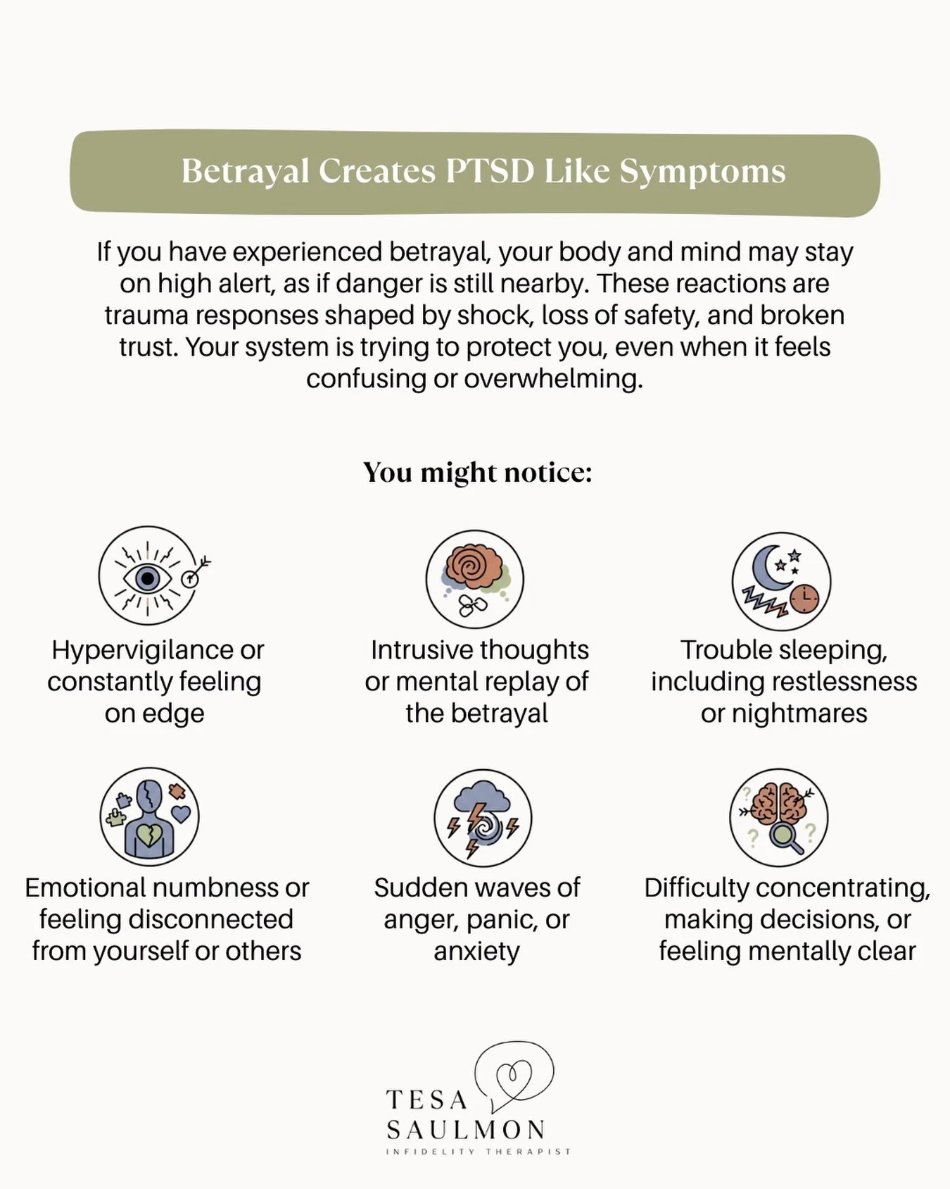 Things betrayed spouses often wish they knew how to say:

&ldquo;I don&rsquo;t recognize myself lately&hellip; and it scares me.&rdquo;

I can&rsquo;t sleep.
My mind replays everything over and over.
One moment I feel numb, and the next I&rsquo;m ove