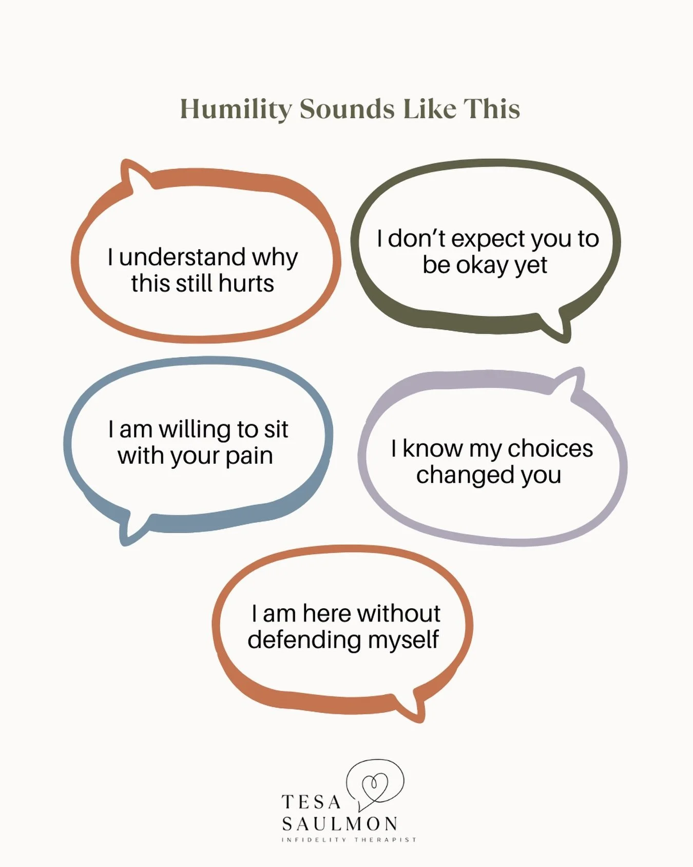 &ldquo;I don&rsquo;t need you to fix it&hellip; I need you to feel it with me.&rdquo;

This is what so many betrayed spouses wish they could say.

Not more explanations. 
Not more defensiveness. 
Not more &ldquo;we&rsquo;ve already talked about this.