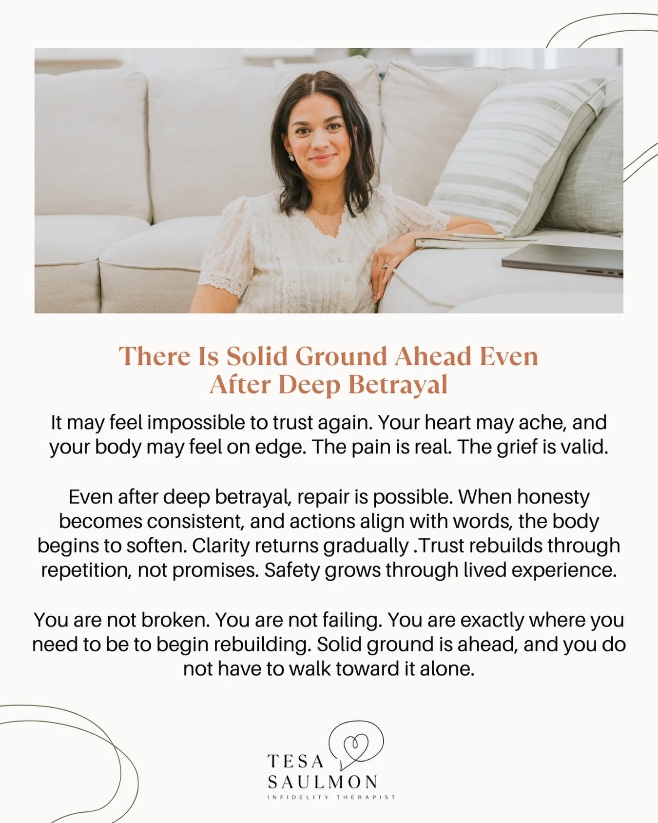 &ldquo;My body won&rsquo;t calm down&hellip; even when I want it to.&rdquo;

The tight chest.
The racing thoughts.
The constant sense that something isn&rsquo;t safe.

If this is you, hear this gently&hellip;
your body is not broken. It is responding