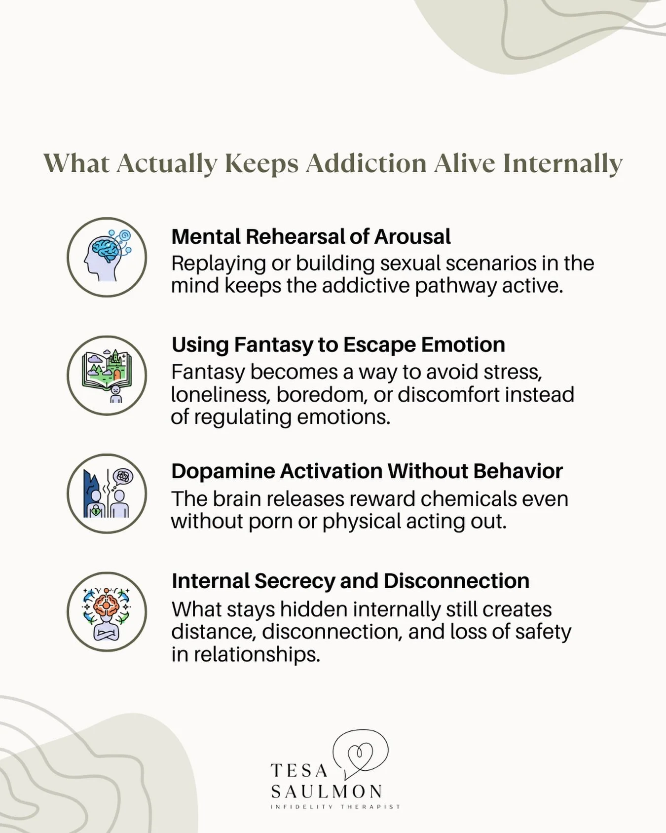 Sobriety might look like the finish line&hellip;
but for many, it&rsquo;s actually where the deeper work begins.

Because you can stop the behavior&hellip;
and still feel pulled in your mind.

The mental replay.
The fantasy.
The quiet ways your brain