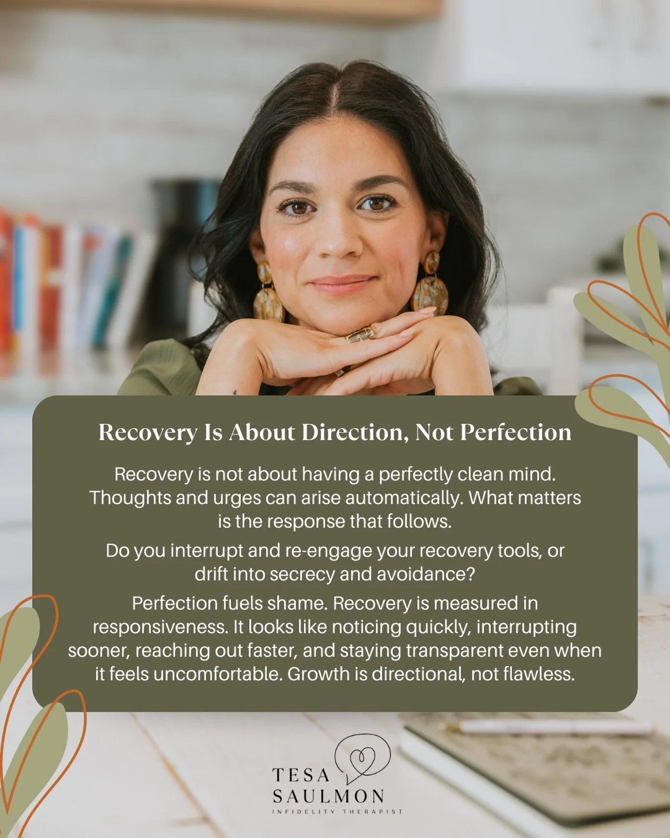 One of the quiet fears I hear from both partners is this&hellip;
&ldquo;If the thoughts are still there&hellip; does that mean nothing has changed?&rdquo;

And that question carries so much weight.

Because it feels like progress should look clean.
C