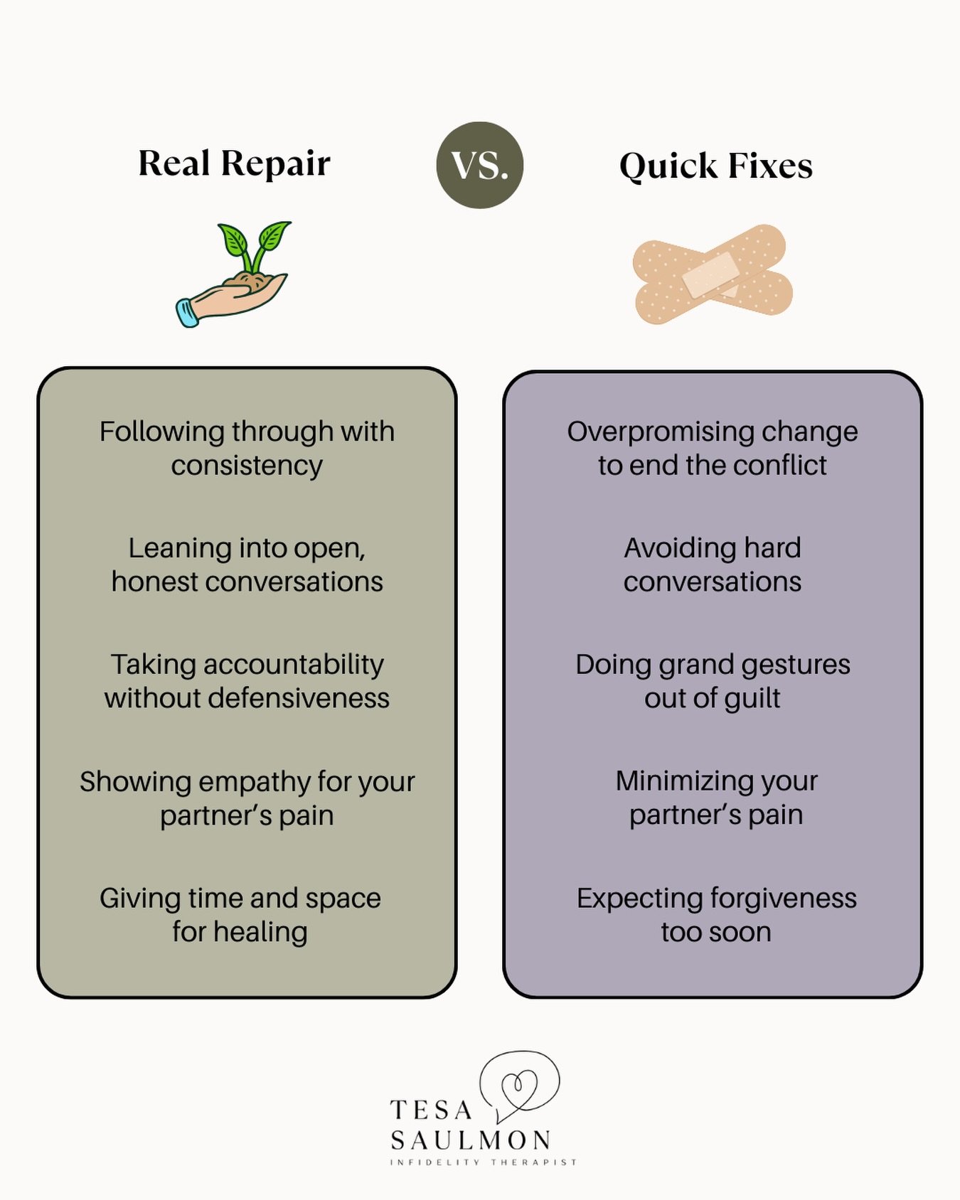 It&rsquo;s confusing when things look like progress&hellip; but your body still doesn&rsquo;t feel safe.

Maybe they said the right words. Maybe they apologized. Maybe they promised change.

And part of you wants to believe it.

But another part of y