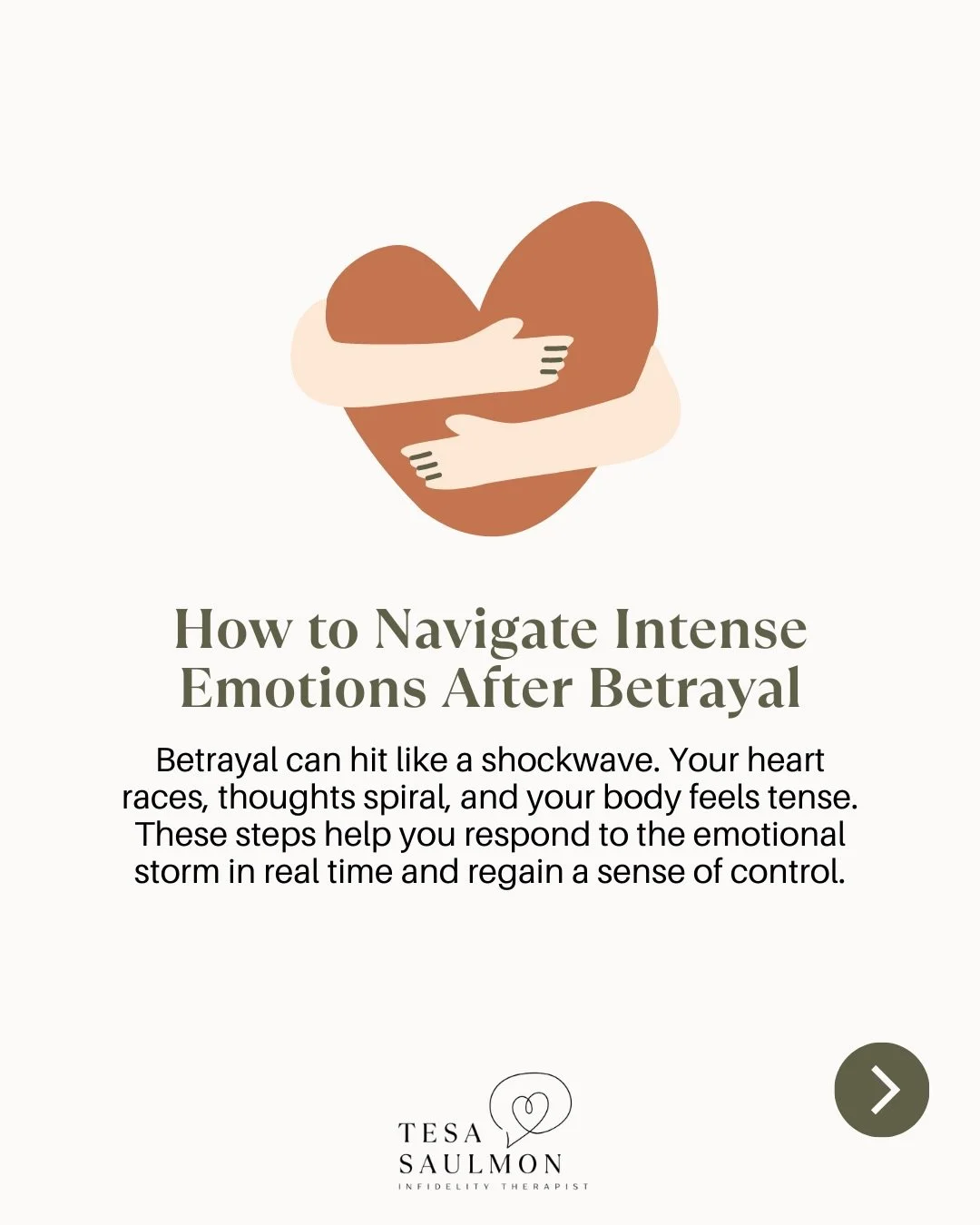 Sometimes your body reacts before your mind can even catch up.

Your heart starts racing.
Your chest feels heavy.
Your thoughts scatter.

And you&rsquo;re left wondering,
&ldquo;Why is this happening to me?&rdquo;

But your body isn&rsquo;t working a
