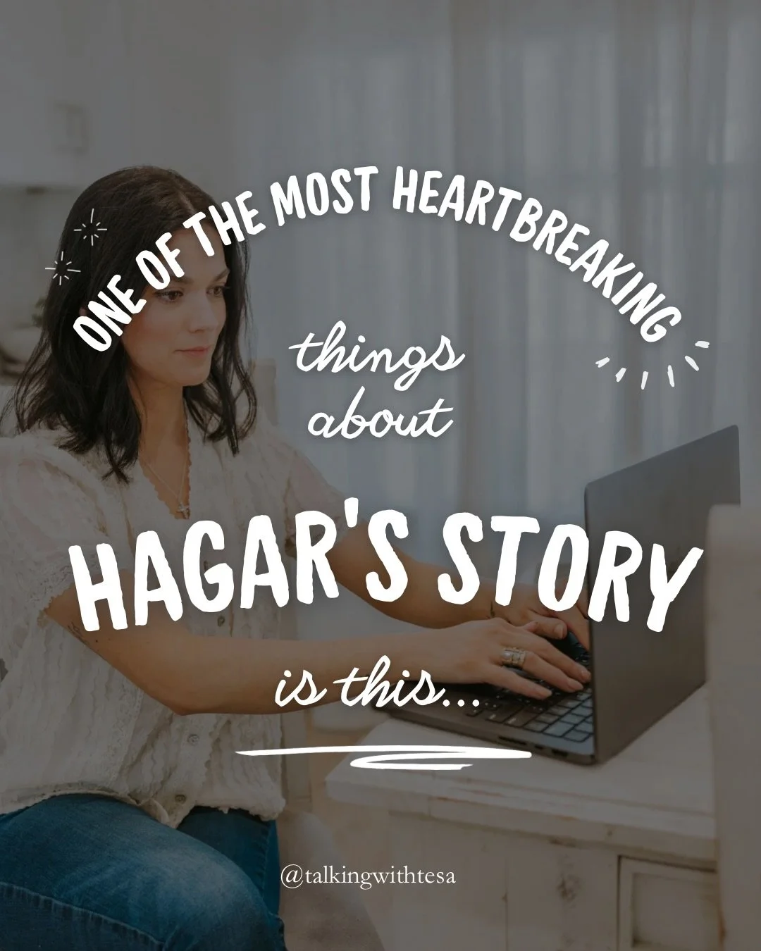 One of the most painful realities of betrayal trauma is this:

The person who did not create the damage often carries the deepest emotional consequences in the beginning.

That&rsquo;s why Hagar&rsquo;s story feels so personal to so many betrayed spo