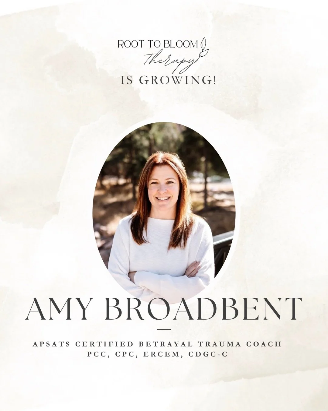 Sometimes God brings the right people into your life and you just know.

That is exactly how I feel about Amy.

If I&rsquo;m being completely transparent, finding someone who is both deeply skilled and deeply compassionate in the betrayal trauma spac