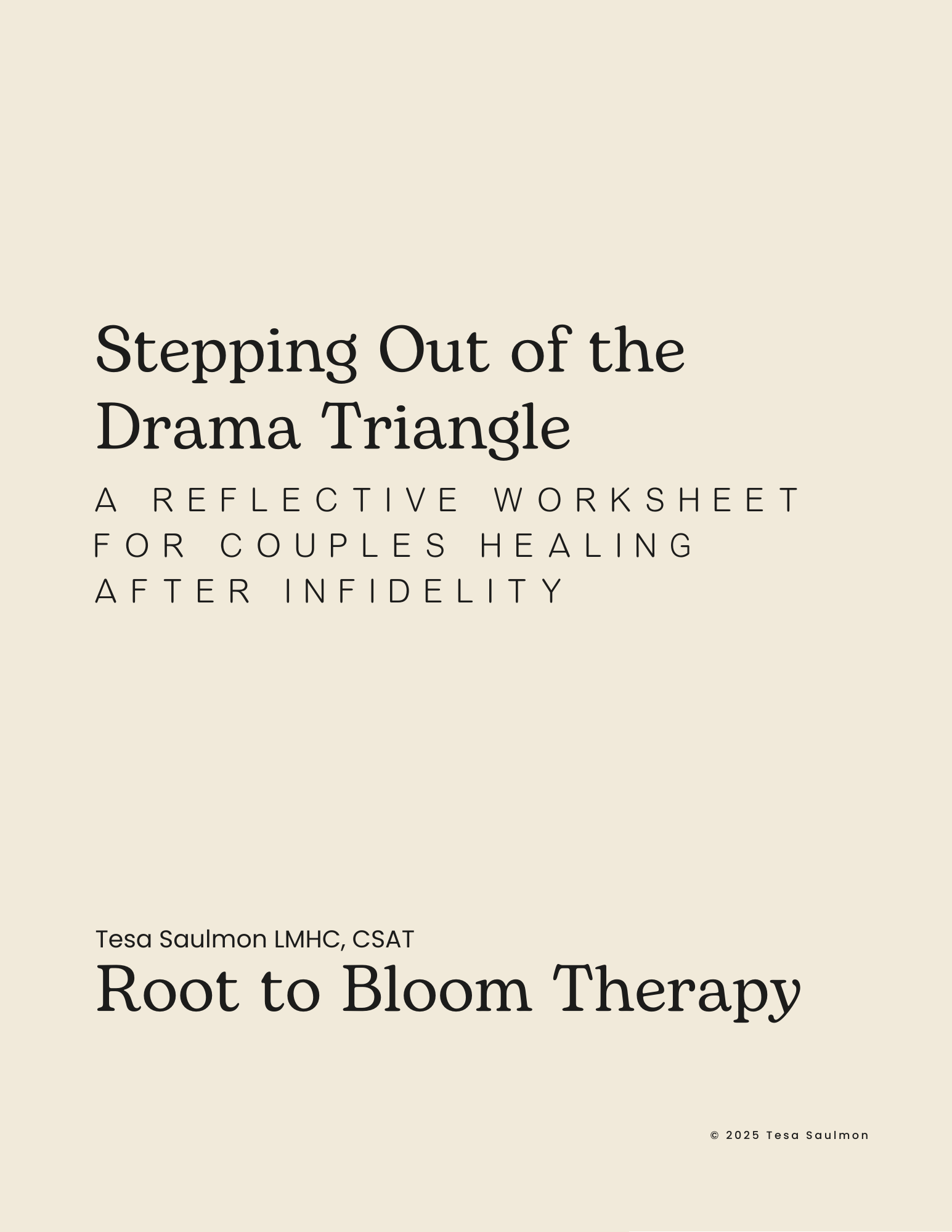 From Survival to Empowerment After Betrayal | Healing Guide for Spouses