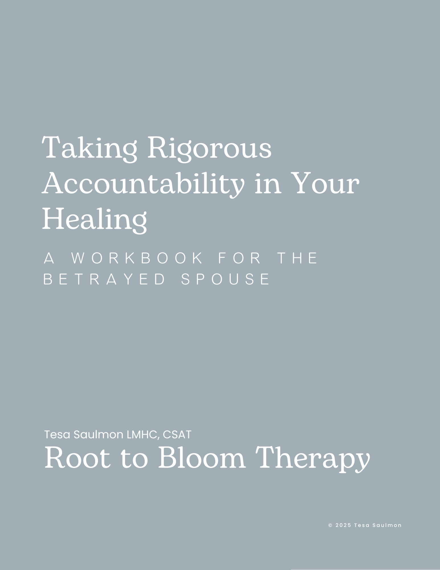 Betrayed Spouse Healing Workbook | Boundaries, Self-Awareness & Empowerment After Infidelity