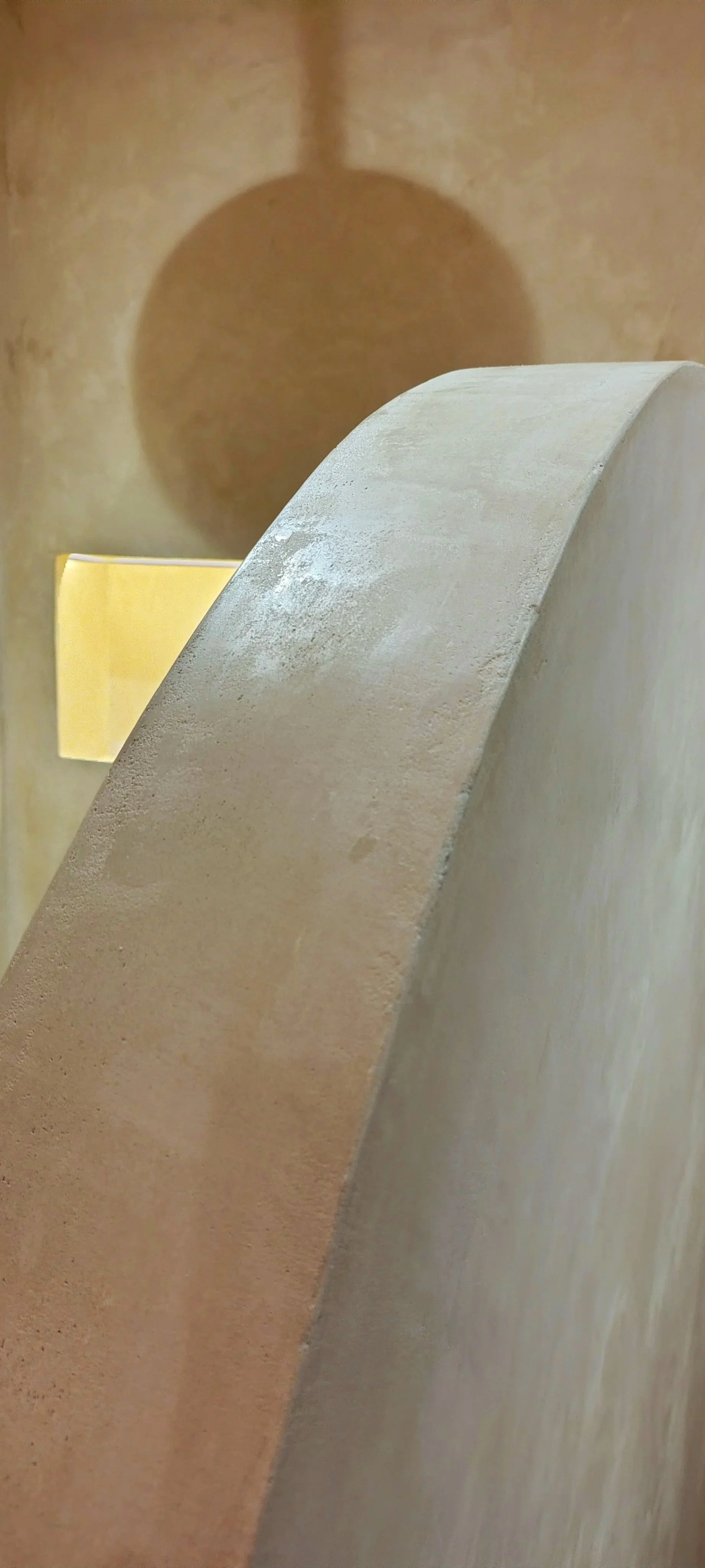 The natural finish of Tadelakt