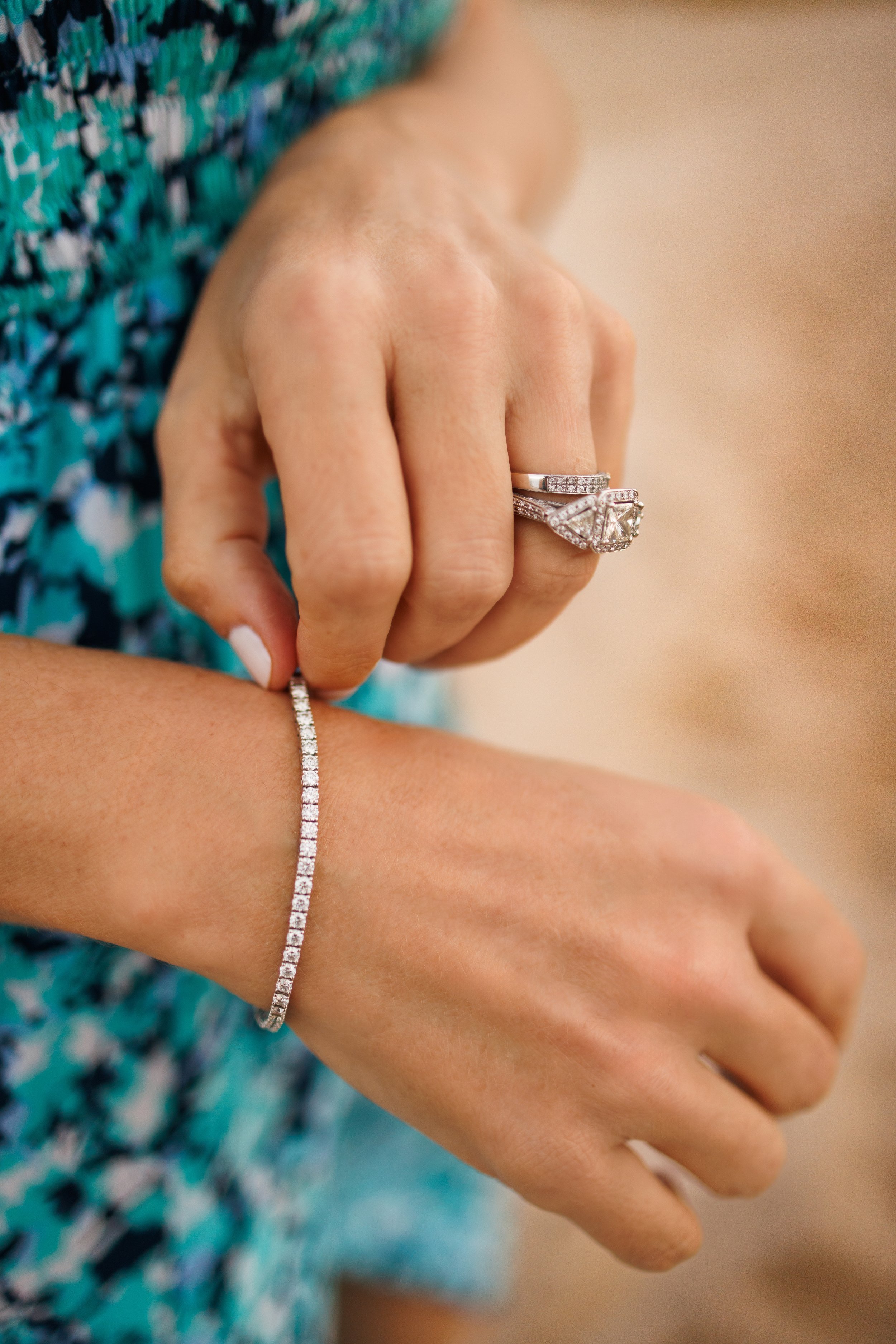 Diamond Tennis Bracelet