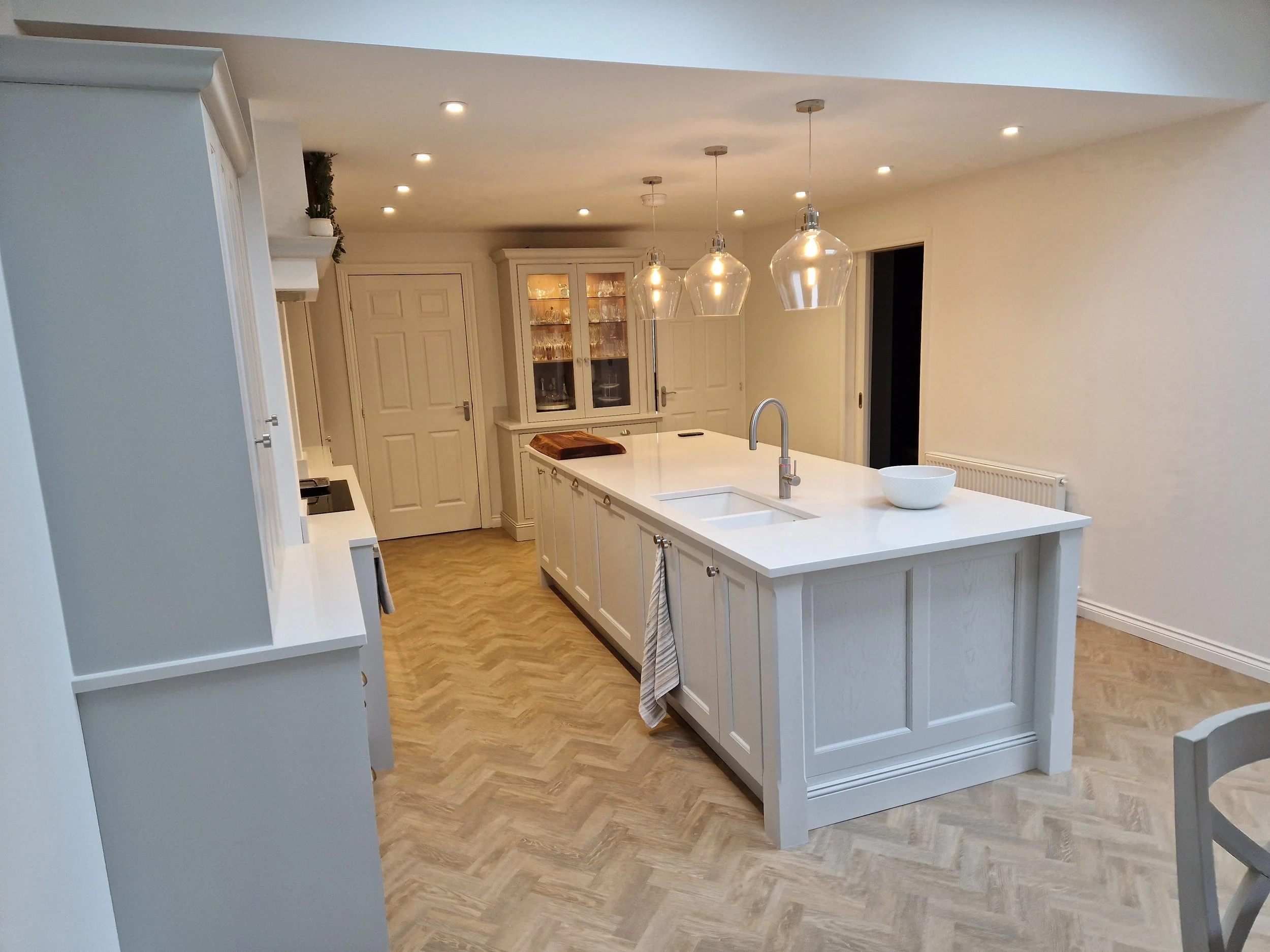 Rear Kitchen Extension to a home in Falkirk