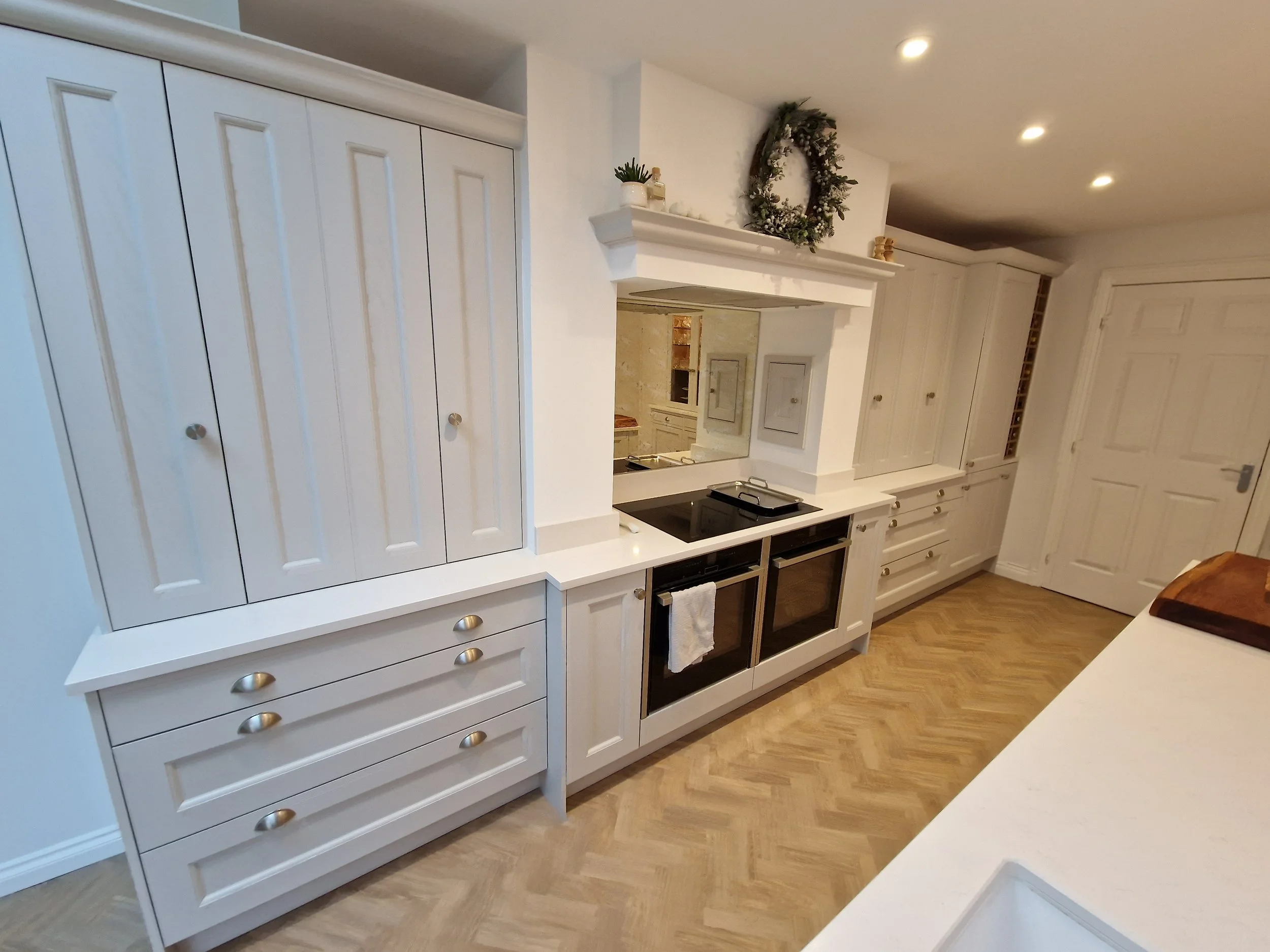 Rear Kitchen Extension to a home in Falkirk