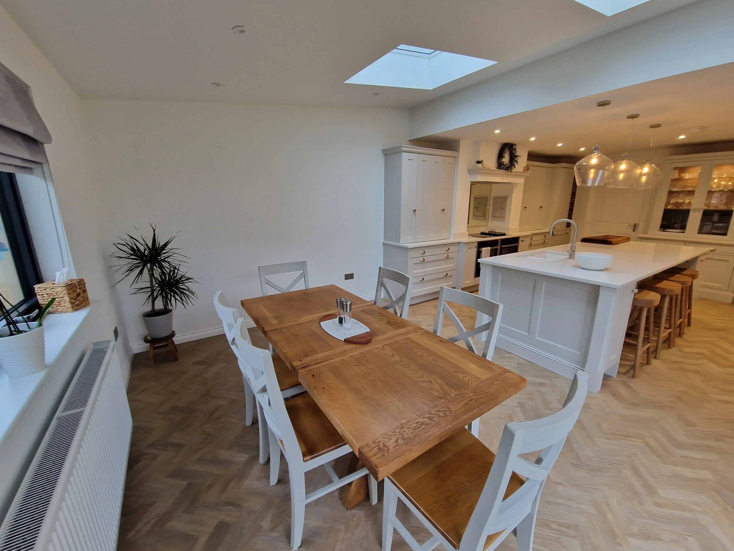Rear Kitchen Extension to a home in Falkirk