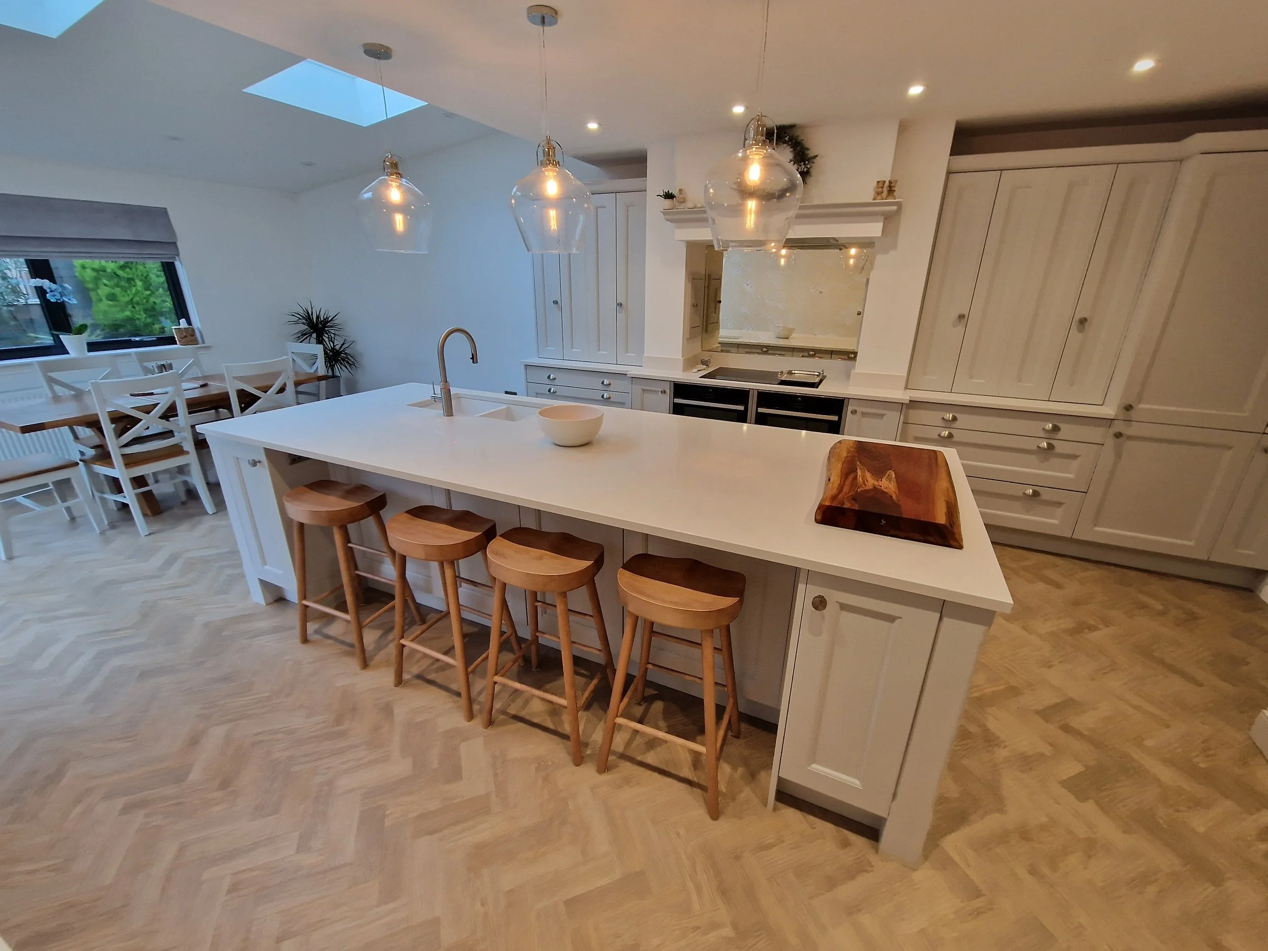 Rear Kitchen Extension to a home in Falkirk