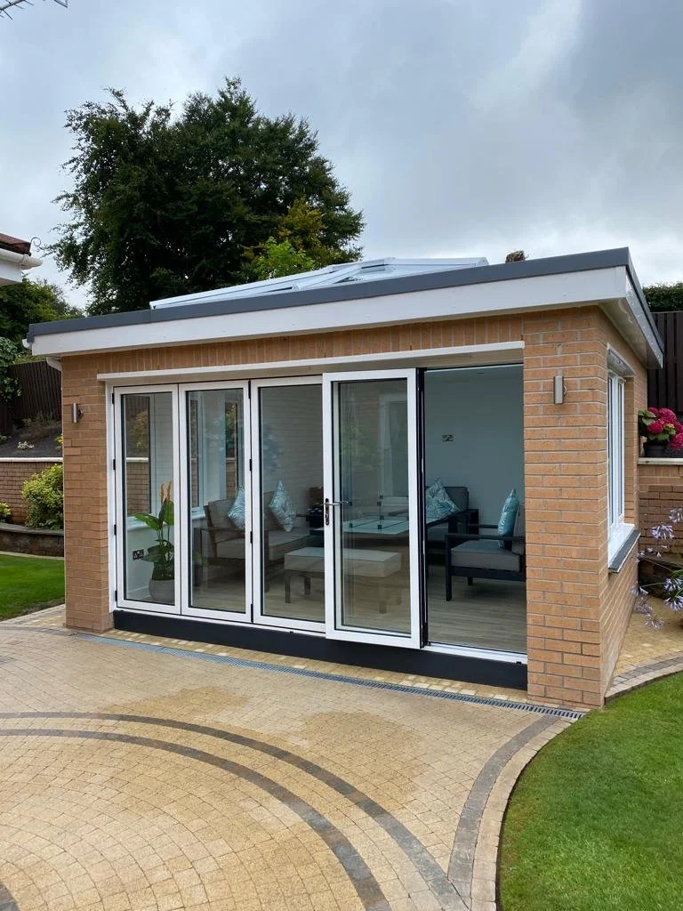 Bespoke insulated garden room in Falkirk