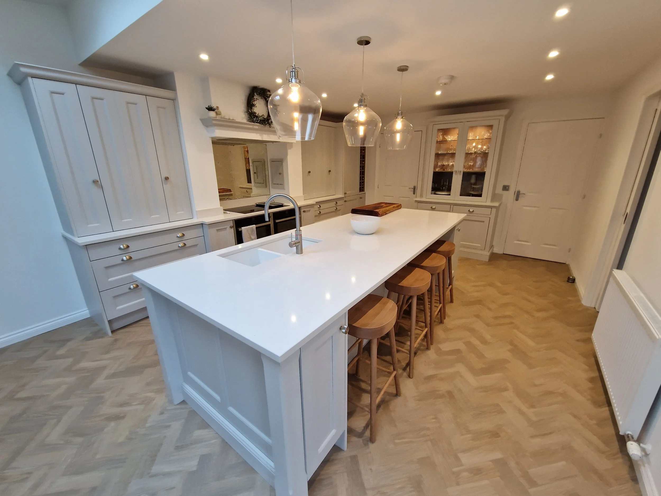 Rear Kitchen Extension to a home in Falkirk