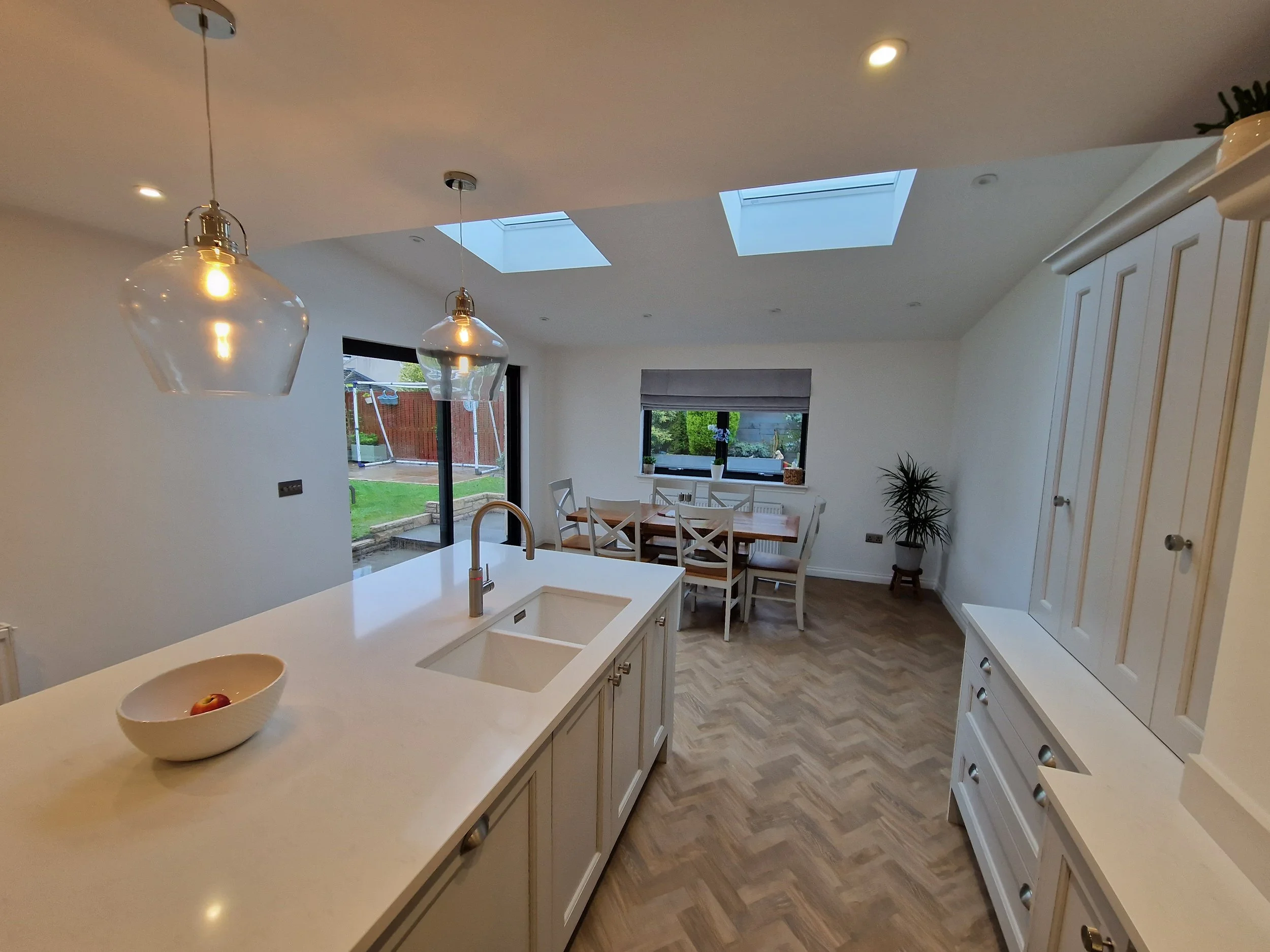 Open Plan Living Kitchens