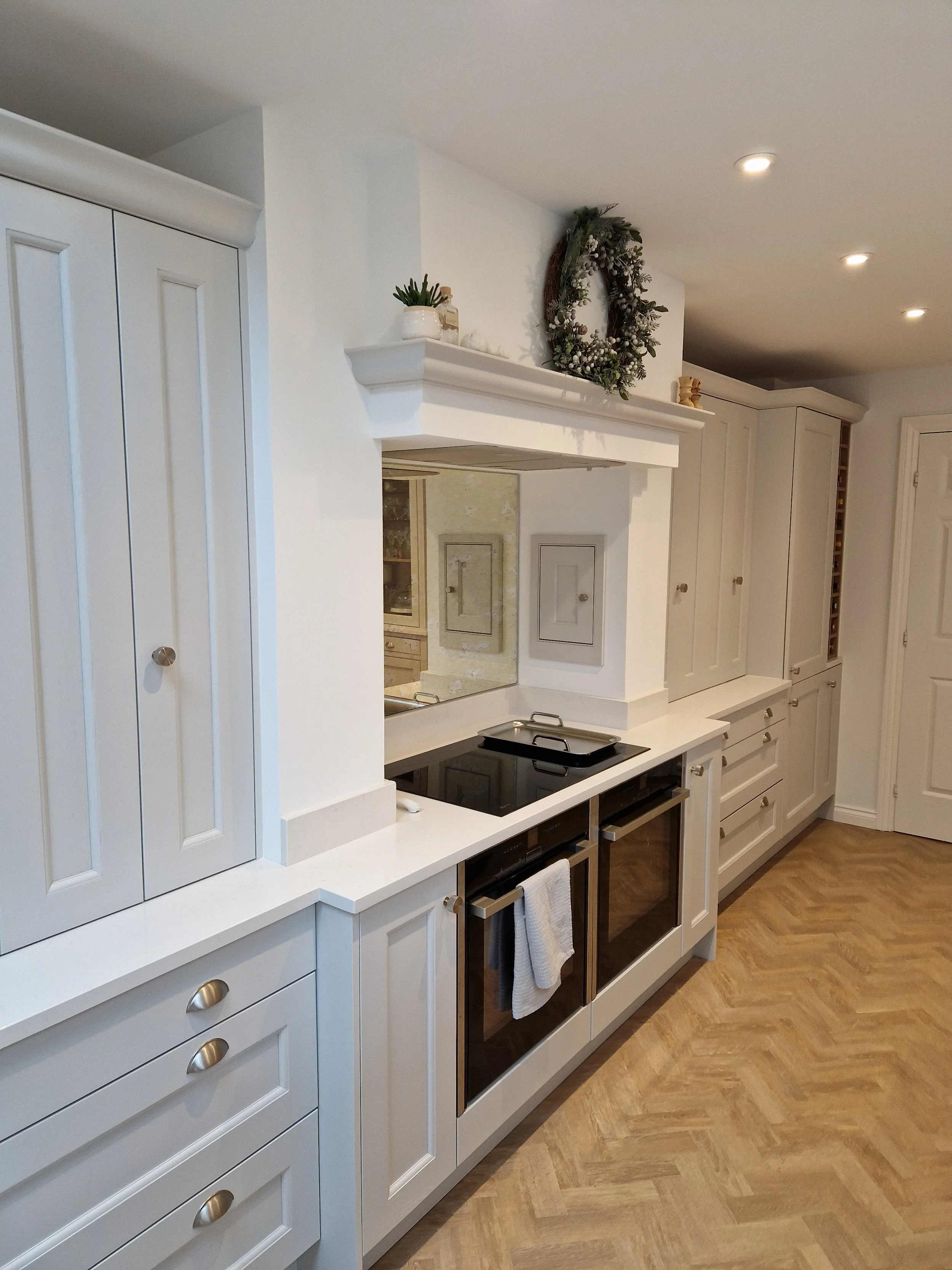 Rear Kitchen Extension to a home in Falkirk