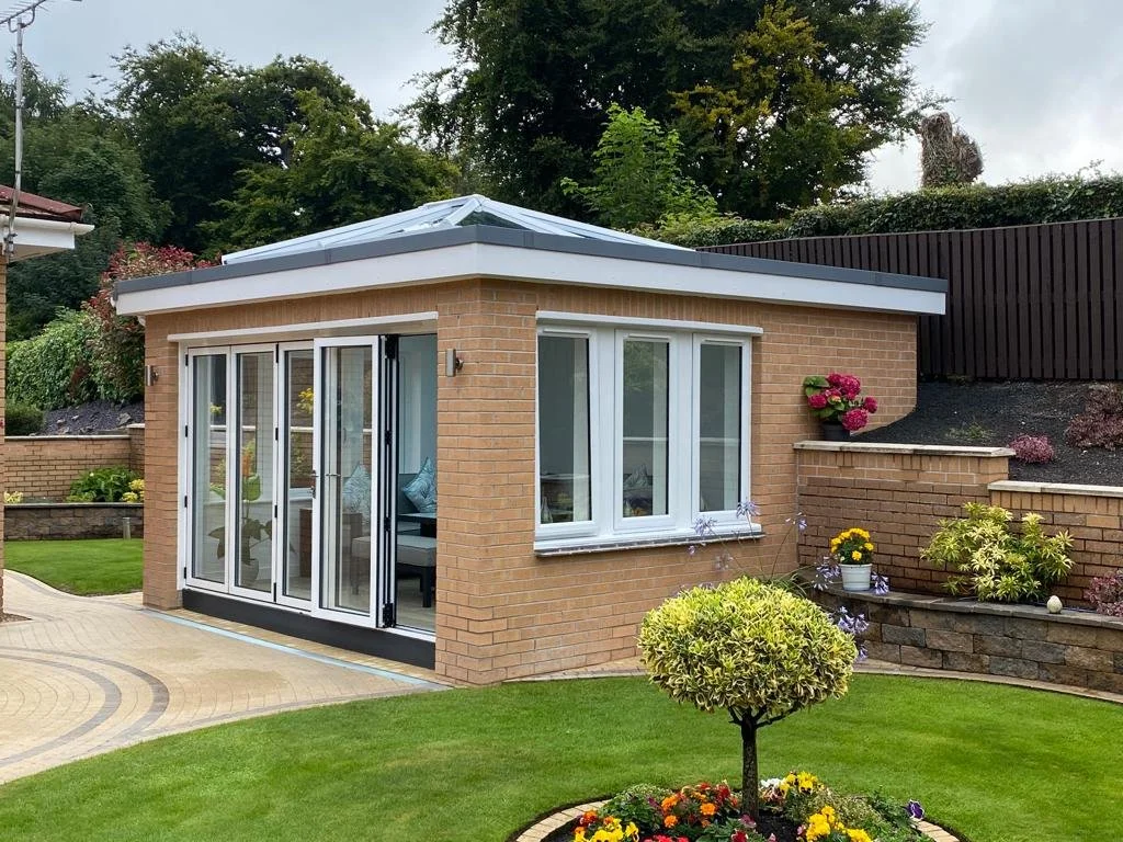 Bespoke insulated garden room in Falkirk