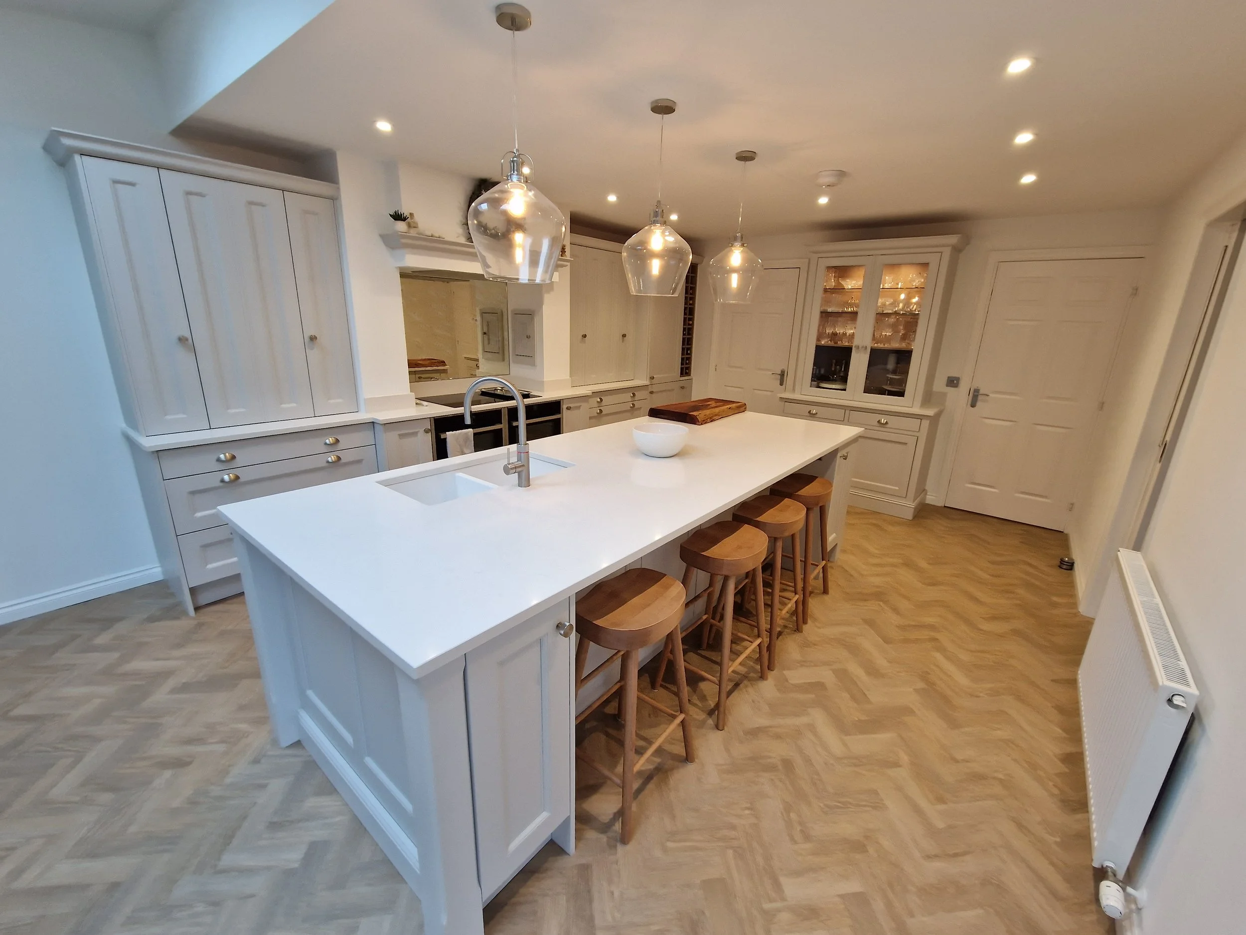 Rear Kitchen Extension to a home in Falkirk