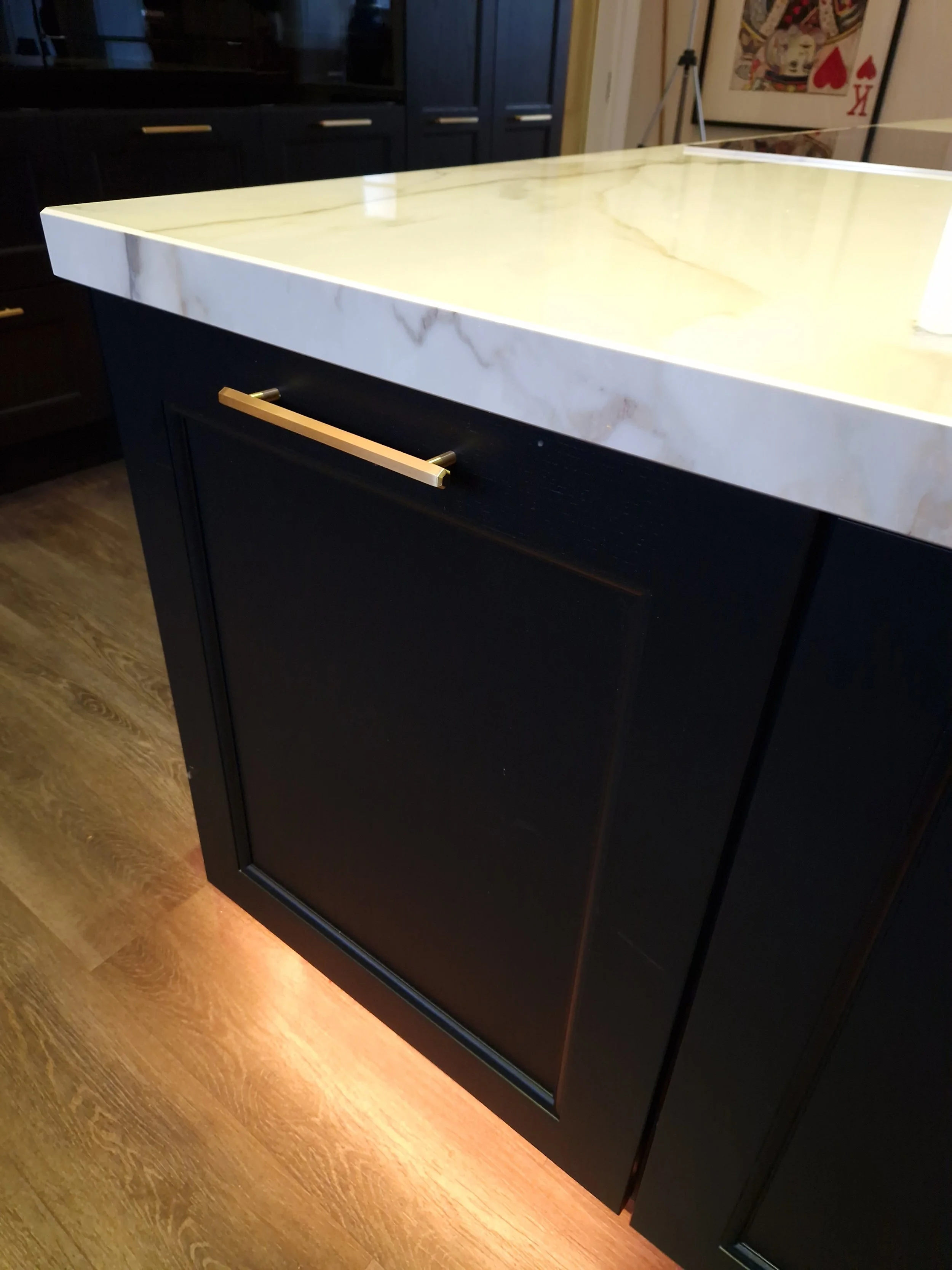 Black painted Carrick Kitchen, in Eaglesham Glasgow (19).jpg