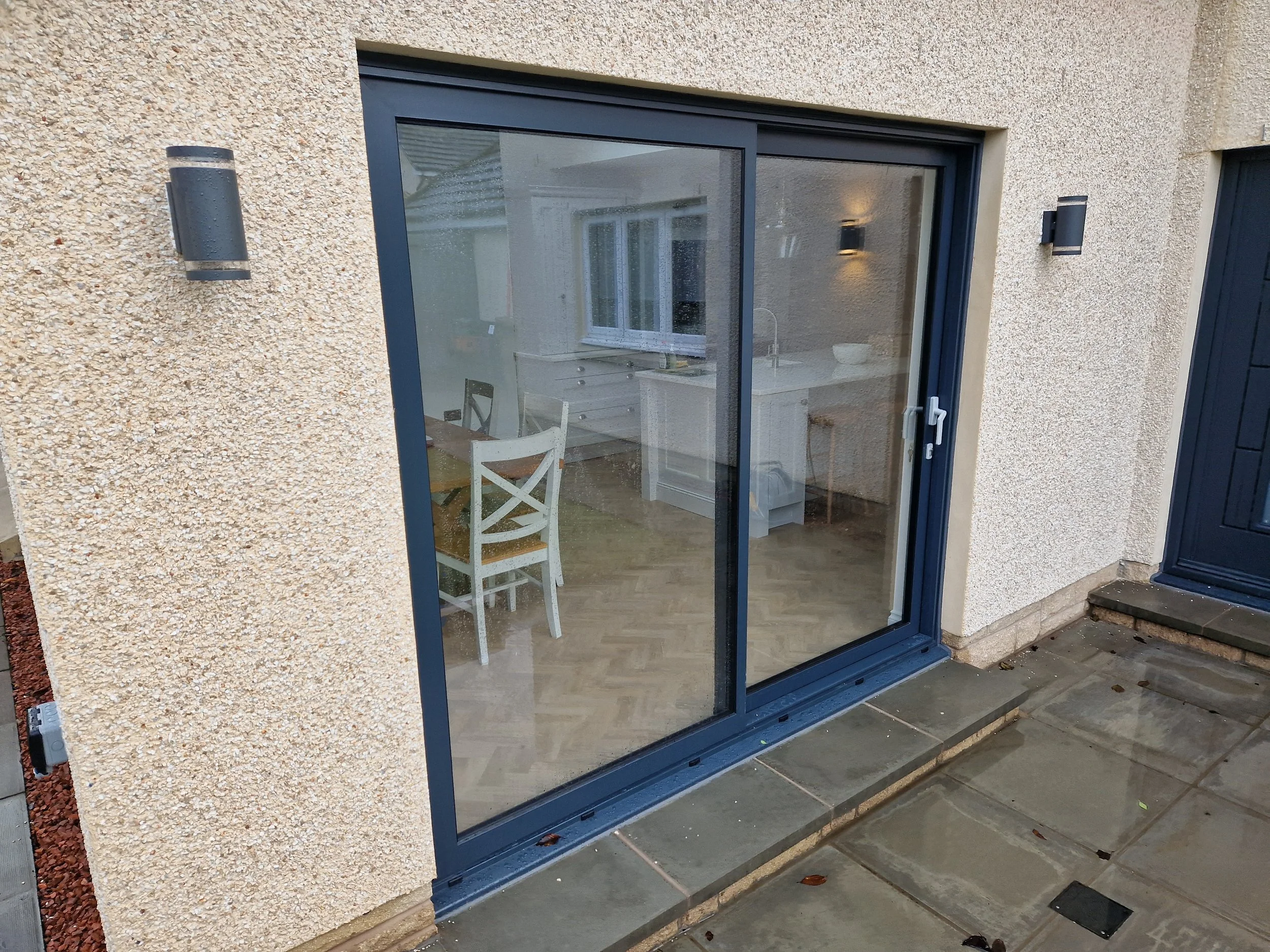 Rear Kitchen Extension to a home in Falkirk