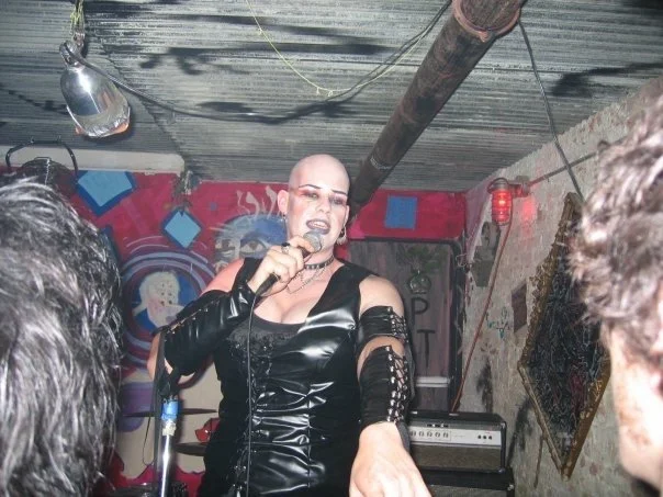 Seraphim Penumbra Emcee Microphone Hosting Nightlife .JPG