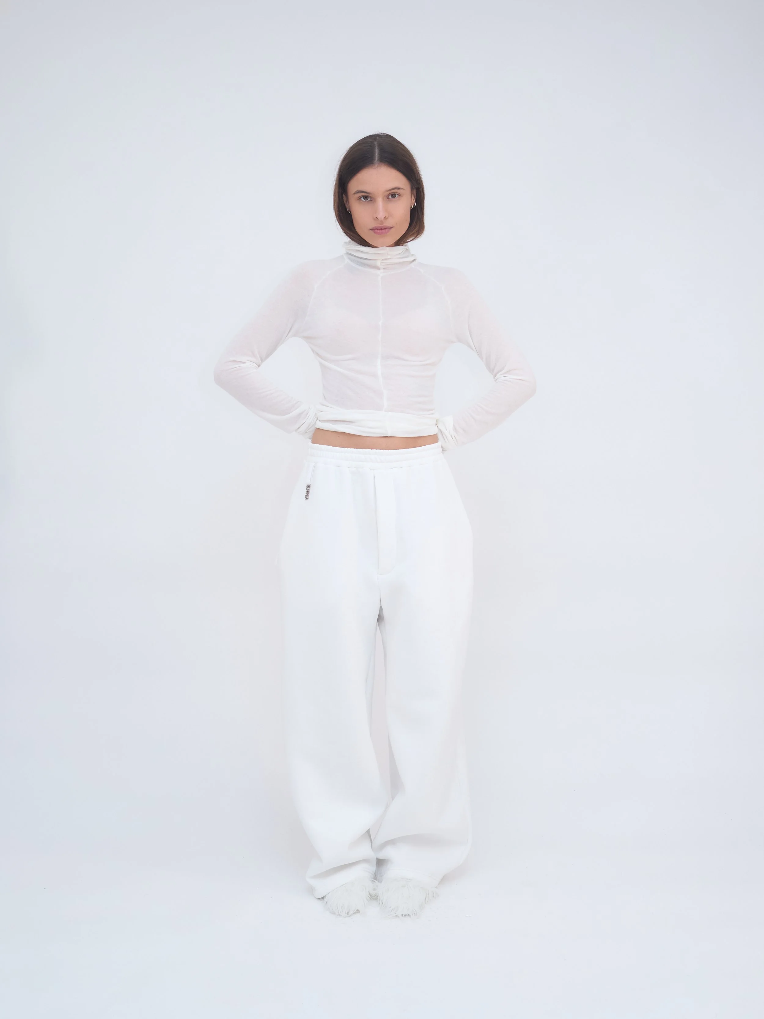 Sweatpants white