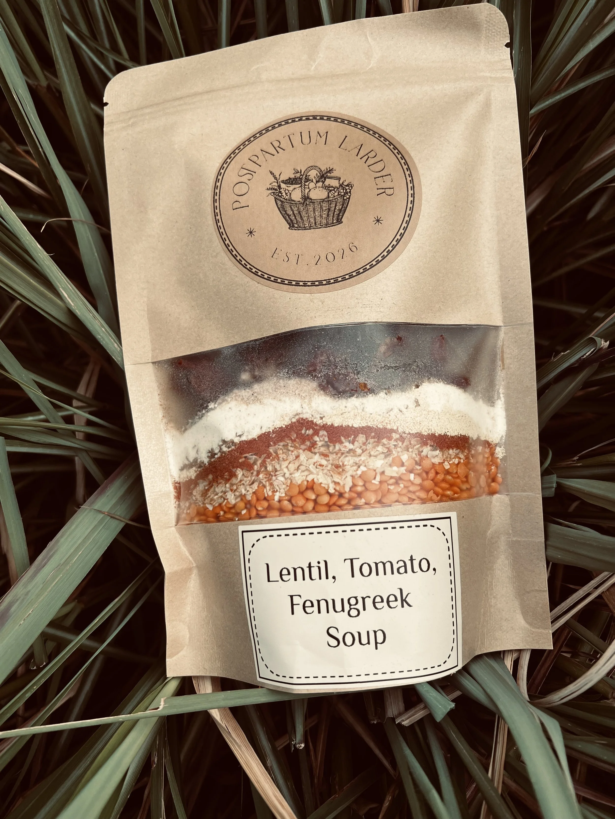 Tomato Fenugreek Lentil Soup