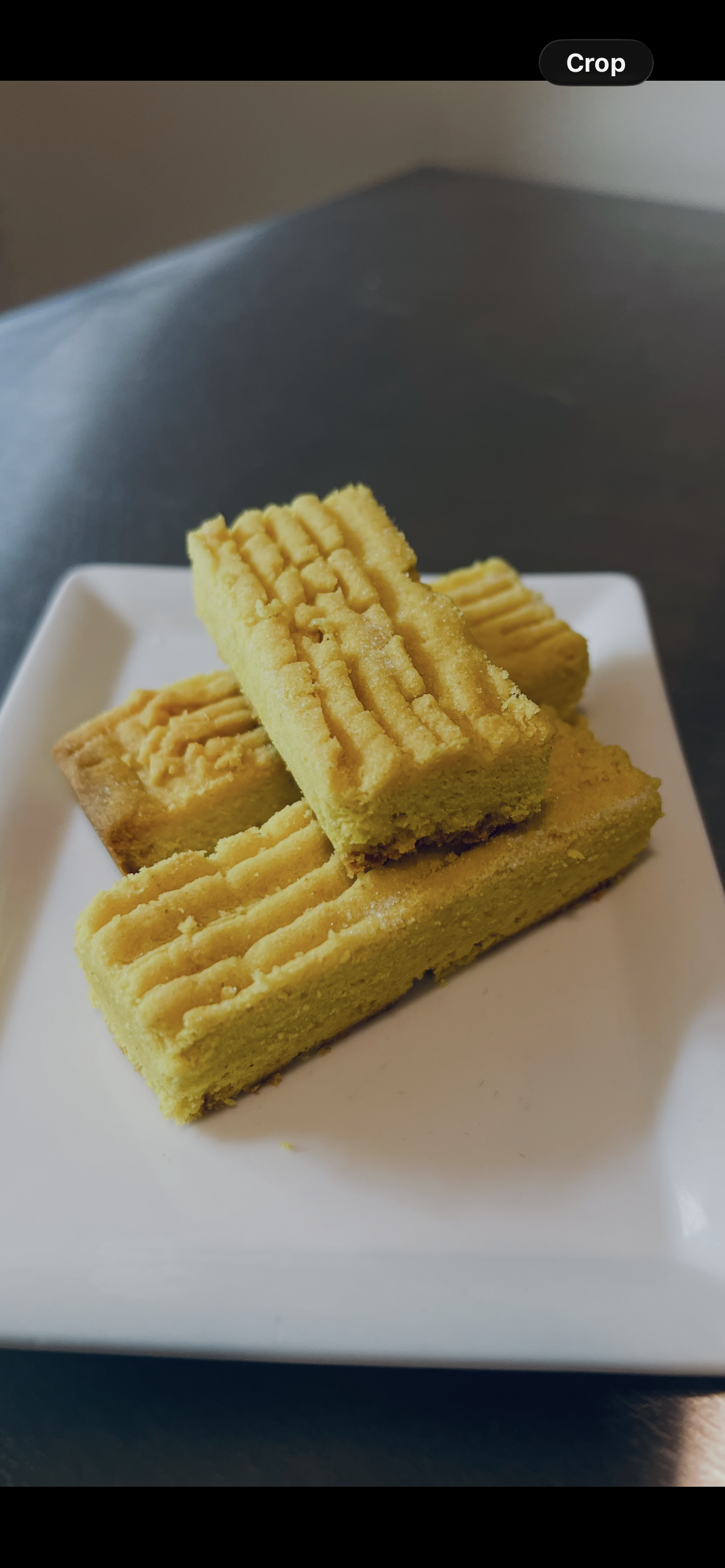 Ginger Lemon Bar