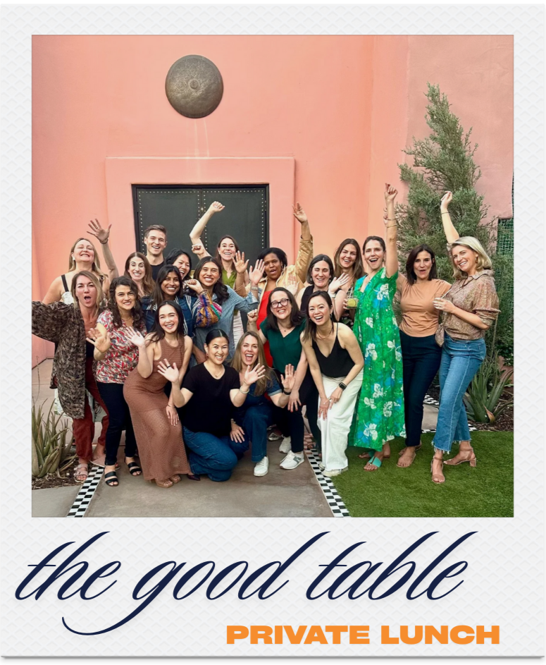 The Good Table: 2026 New Year Kick-off