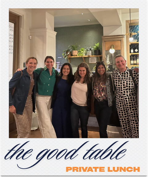 The Good Table: GreenBiz