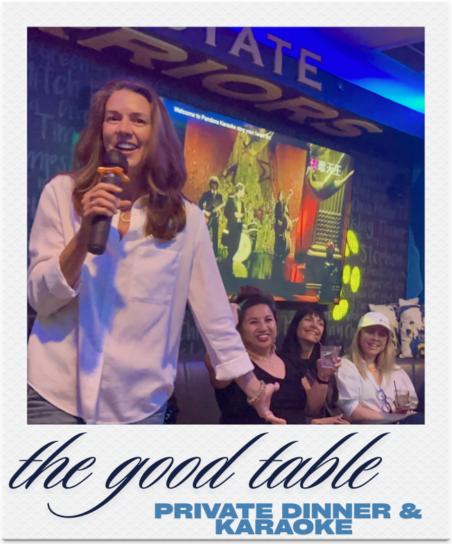 The Good Table + Off-Key-On-Track