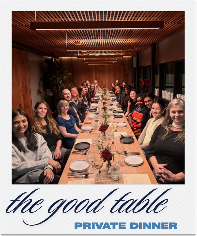 The Good Table: May 2026