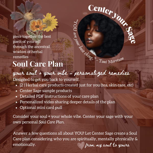 A decorative sign on a wooden frame with the words 'Your Soul Knows' on a brown background, accompanied by a yellow tulip in a glass vase.