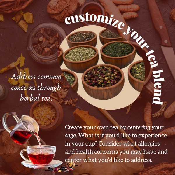 Custom Tea Blend