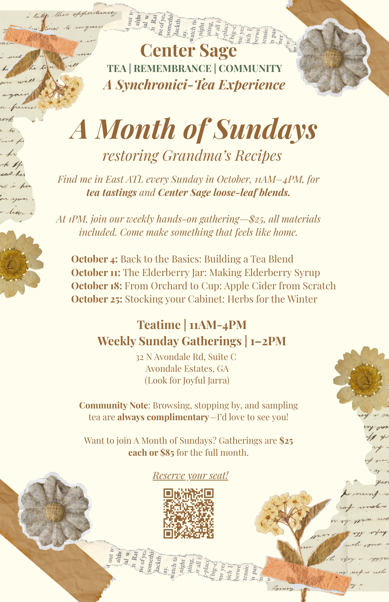 A Month of Sundays: Restoring Grandma's Recipes