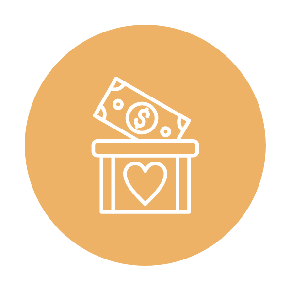 Financial Donations Icon