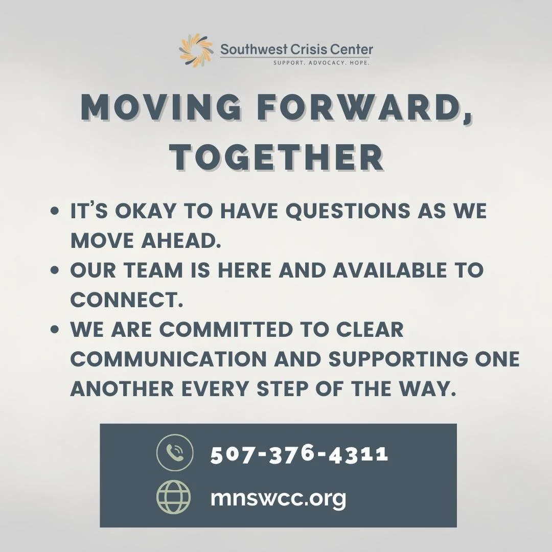 Moving Forward Together