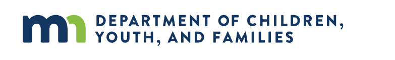 Minnesota Department of Children, Youth, and Families Logo